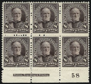 Sale 1077, Lot 189, 1894-98 Bureau Issue (Scott 246-284)