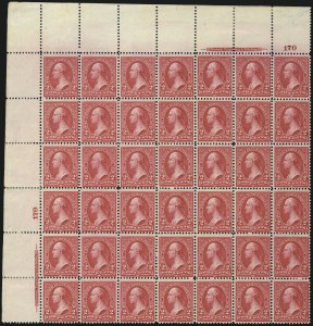 Sale 1077, Lot 196, 1894-98 Bureau Issue (Scott 246-284)
