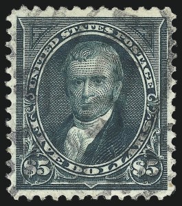 Sale 1077, Lot 202, 1894-98 Bureau Issue (Scott 246-284)