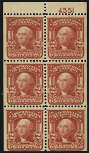 Sale 1077, Lot 225, 1898 Trans-Mississippi thru 1902-08 Issue (Scott 285-320)
