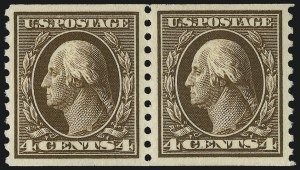 Sale Number 1077, Lot Number 273, 1912-15 Washington-Franklin Issues (Scott 405-461) Sale Number 1077, Lot Number 273, 1912-15 Washington-Franklin Issues (Scott 405-461)