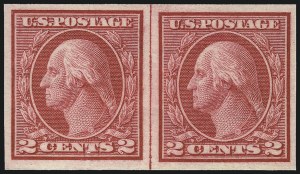 Sale 1077, Lot 276, 1912-15 Washington-Franklin Issues (Scott 405-461)