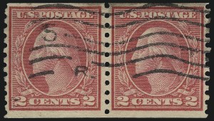 Sale 1077, Lot 296, 1916-19 Issues (Scott 462-524)