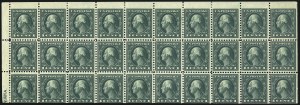 Sale 1077, Lot 297, 1916-19 Issues (Scott 462-524)