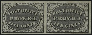 Sale 1077, Lot 31, Postmasters Provisionals