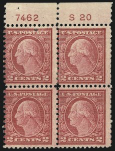 Sale 1077, Lot 316, 1917-22 Issues (Scott 481-573)
