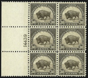 Sale 1077, Lot 332, 1917-22 Issues (Scott 481-573)