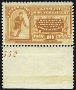Sale 1077, Lot 382, Special Delivery (E)