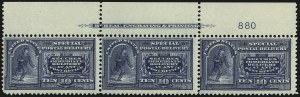 Sale 1077, Lot 387, Special Delivery (E)