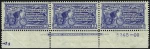 Sale 1077, Lot 391, Special Delivery (E)