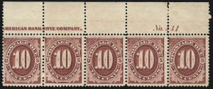 Sale 1077, Lot 395, Postage Due (J)