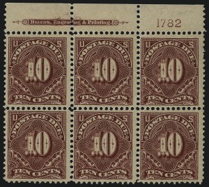 Sale 1077, Lot 409, Postage Due (J)