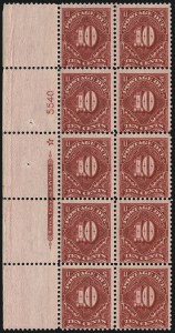 Sale 1077, Lot 421, Postage Due (J)