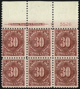 Sale 1077, Lot 426, Postage Due (J)