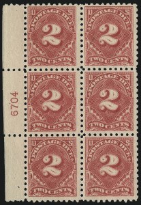 Sale 1077, Lot 429, Postage Due (J)