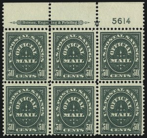 Sale 1077, Lot 452, Officials (O)