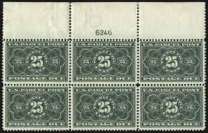 Sale 1077, Lot 483, Parcel Post (Q, JQ)