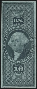Sale 1077, Lot 498, Revenues (First Issue thru Stock Transfer)