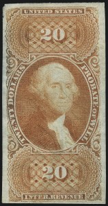 Sale 1077, Lot 499, Revenues (First Issue thru Stock Transfer)