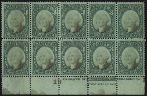 Sale 1077, Lot 513, Revenues (First Issue thru Stock Transfer)
