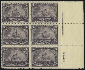 Sale 1077, Lot 516, Revenues (First Issue thru Stock Transfer)