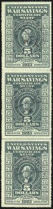 Sale 1077, Lot 563, Savings Stamps (PS, WS, TS)