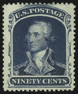 Sale 1077, Lot 76, 1857-60 Issue (Scott 18-39)
