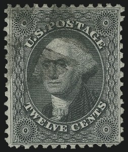 Sale 1077, Lot 79, 1875 Reprint of 1857-60 Issue (Scott 40-47)