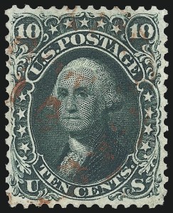 Sale 1077, Lot 81, 1861-66 Issue (Scott 56-78)