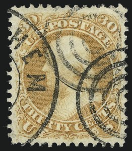 Sale Number 1077, Lot Number 89, 1861-66 Issue (Scott 56-78) Sale Number 1077, Lot Number 89, 1861-66 Issue (Scott 56-78)