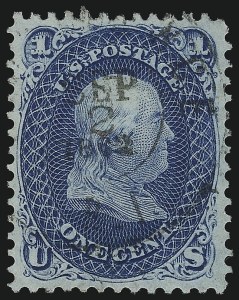 Sale 1078, Lot 148, 1861-68 Issue (Scott 56-70b)