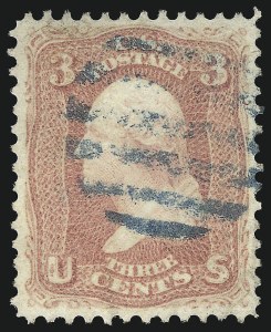 Sale 1078, Lot 149, 1861-68 Issue (Scott 56-70b)