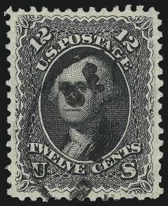 Sale Number 1078, Lot Number 164, 1861-68 Issue (Scott 56-70b)