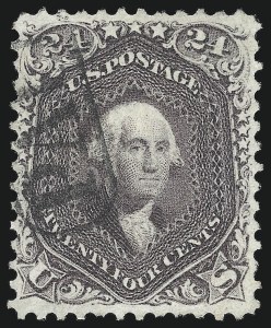 Sale 1078, Lot 166, 1861-68 Issue (Scott 56-70b)