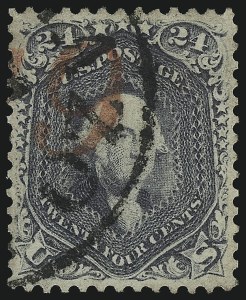Sale 1078, Lot 170, 1861-68 Issue (Scott 56-70b)