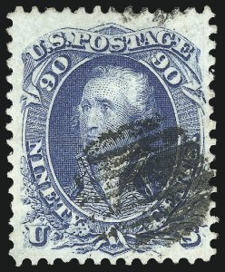 Sale 1078, Lot 176, 1861-68 Issue (Scott 71-78)