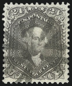Sale 1078, Lot 187, 1861-68 Issue (Scott 71-78)