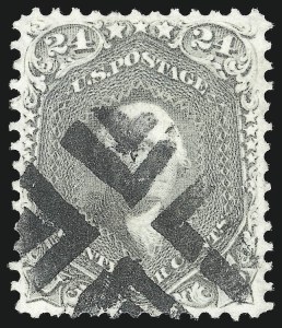 Sale 1078, Lot 190, 1861-68 Issue (Scott 71-78)