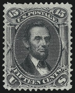 Sale 1078, Lot 202, 1867-68 Grilled Issue and 1875 Re-Issue (Scott 79-111)