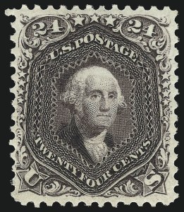 Sale 1078, Lot 215, 1867-68 Grilled Issue and 1875 Re-Issue (Scott 79-111)