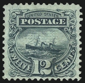 Sale 1078, Lot 229, 1869 Pictorial Issue (Scott 112-122)