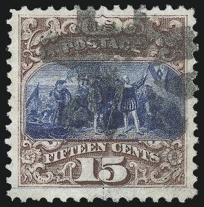 Sale 1078, Lot 232, 1869 Pictorial Issue (Scott 112-122)