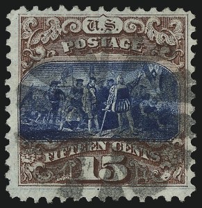 Sale 1078, Lot 234, 1869 Pictorial Issue (Scott 112-122)