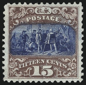 Sale 1078, Lot 237, 1869 Pictorial Issue (Scott 112-122)
