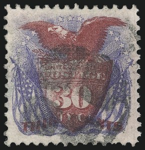 Sale 1078, Lot 241, 1869 Pictorial Issue (Scott 112-122)