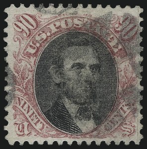 Sale 1078, Lot 248, 1869 Pictorial Issue (Scott 112-122)