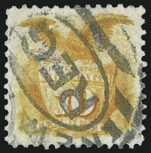 Sale 1078, Lot 258, 1875 Re-Issue of 1869 Pictorial Issue (Scott 123-132)