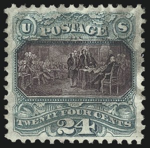 Sale 1078, Lot 262, 1875 Re-Issue of 1869 Pictorial Issue (Scott 123-132)