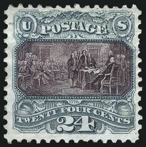 Sale 1078, Lot 263, 1875 Re-Issue of 1869 Pictorial Issue (Scott 123-132)