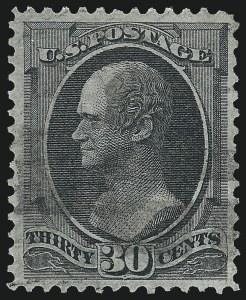 Sale 1078, Lot 278, 1870 National Bank Note Co. Grilled Issue (Scott 134-144)